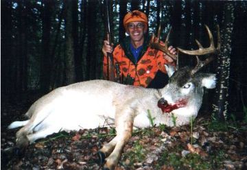 Happy Hunter and Big Buck