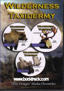 Wilderness Taxidermy DVD Jacket