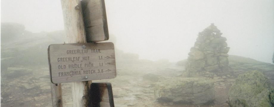 Mt Lafayette, White Mountains