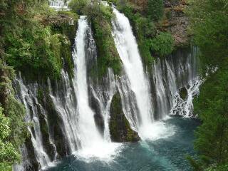 Burney Falls, California