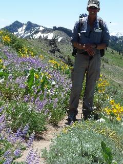 Colter on the Pacific Crest Trail