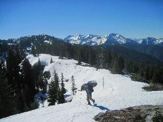 Snow on the PCT