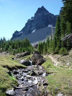 Lunch Break Spot on the PCT