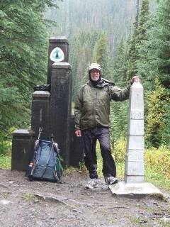 Canada Border, Pacific Crest Trail