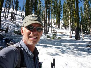 Pacific Crest Trail Snow, July 2010