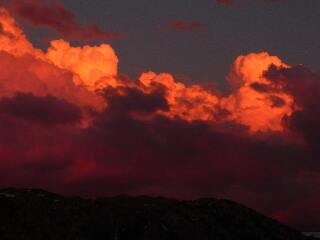 Sunset, East Fork Carson River