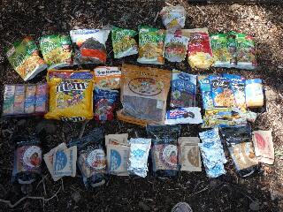 Thru-Hike Food