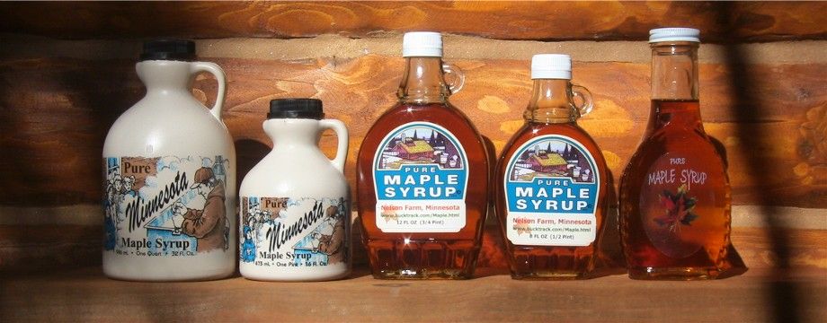 Maple Syrup Containers