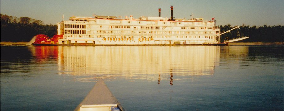 Mississippi Queen River Boat