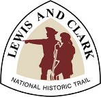 Lewis and Clark National Historic Trail Sign