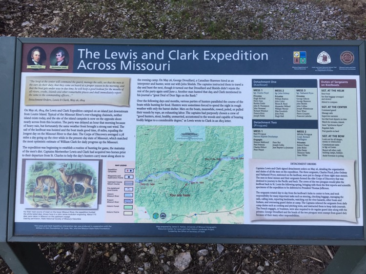 Lewis and Clark Detatchment Orders