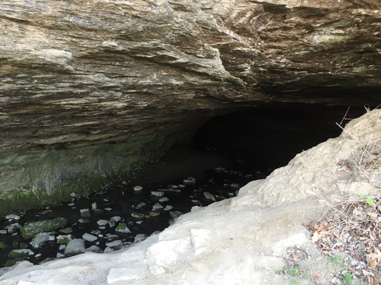 Lewis and Clark cave