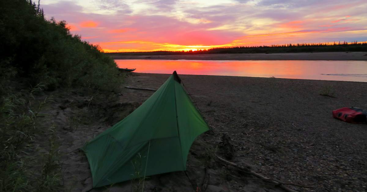 Down the Porcupine River