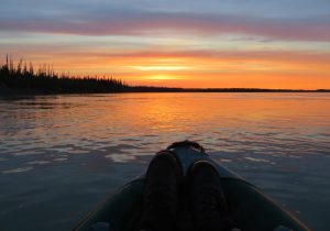 Yukon River Sunrise
