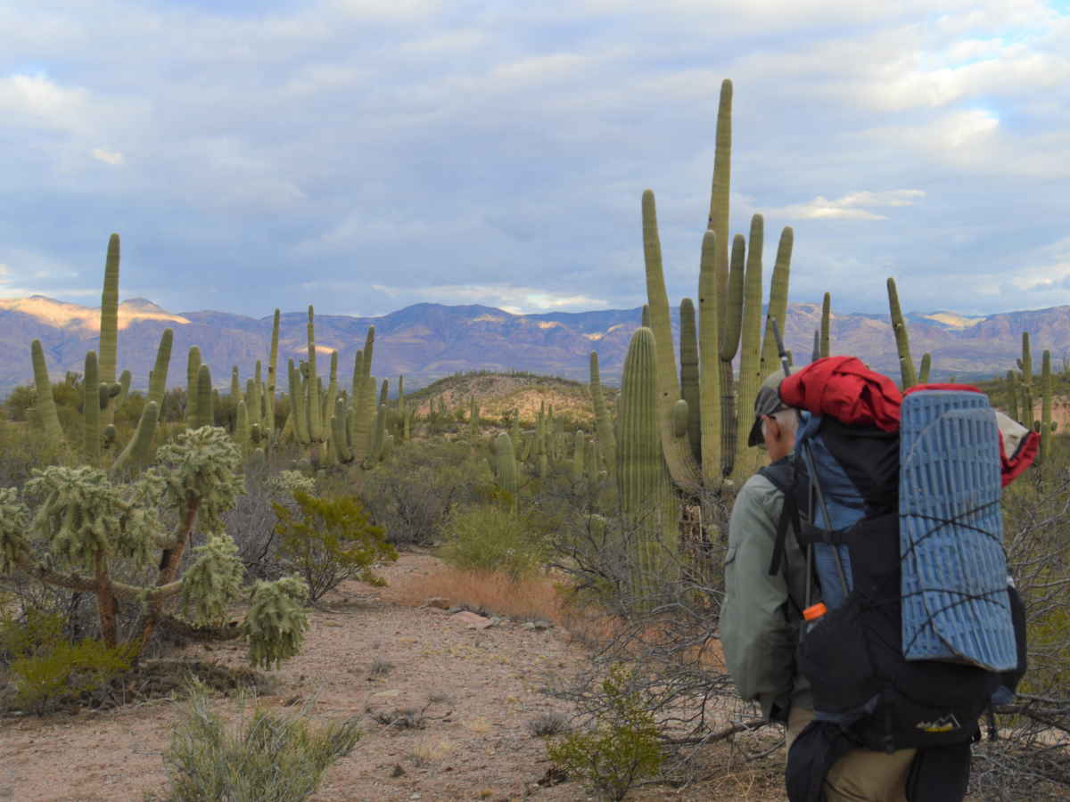 Arizona Winter Traverse